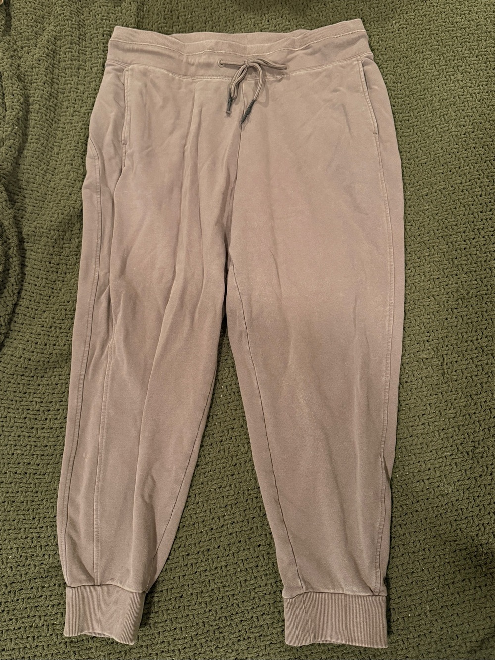 JoyLab Taupe Drawstring Joggers
